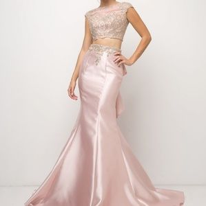 Mermaid prom formal dress. Homecoming gown